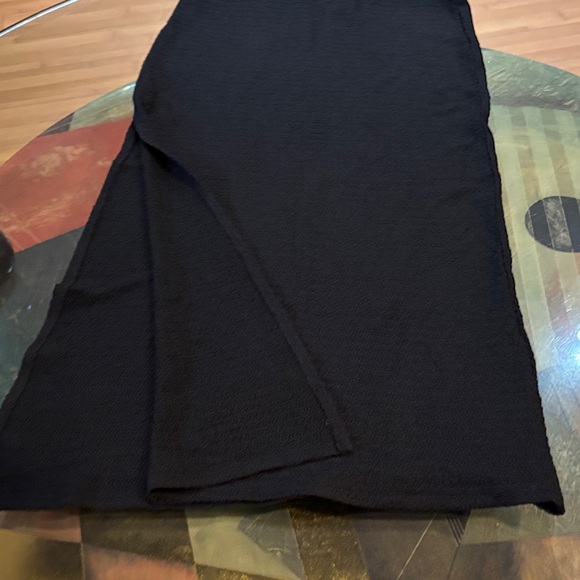 SHEIN Classic Black Pencil Skirt - Picture 3 of 5